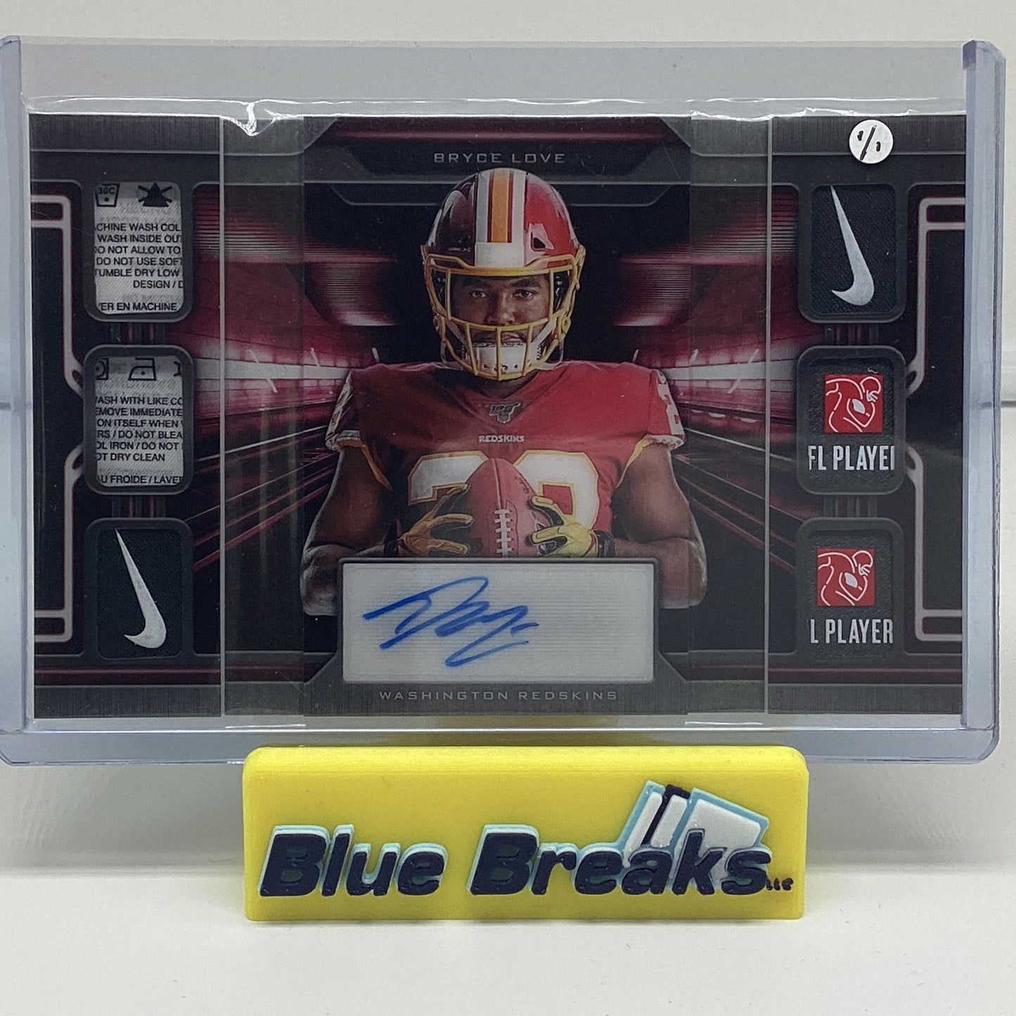 2019 Playbook - Bryce Love 1/1