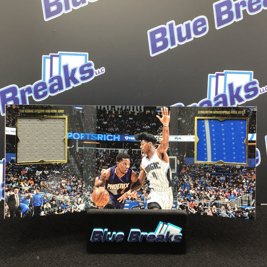 2016-17 Preferred Basketball - Eric Bledsoe v Elfrid Payton - Phoenix Suns v Orlando Magic - 1/99