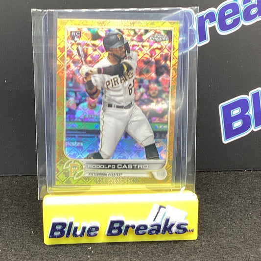 2022 Topps MLB - Mega - Rodolfo Castro 19/50 - Pittsburgh Pirates