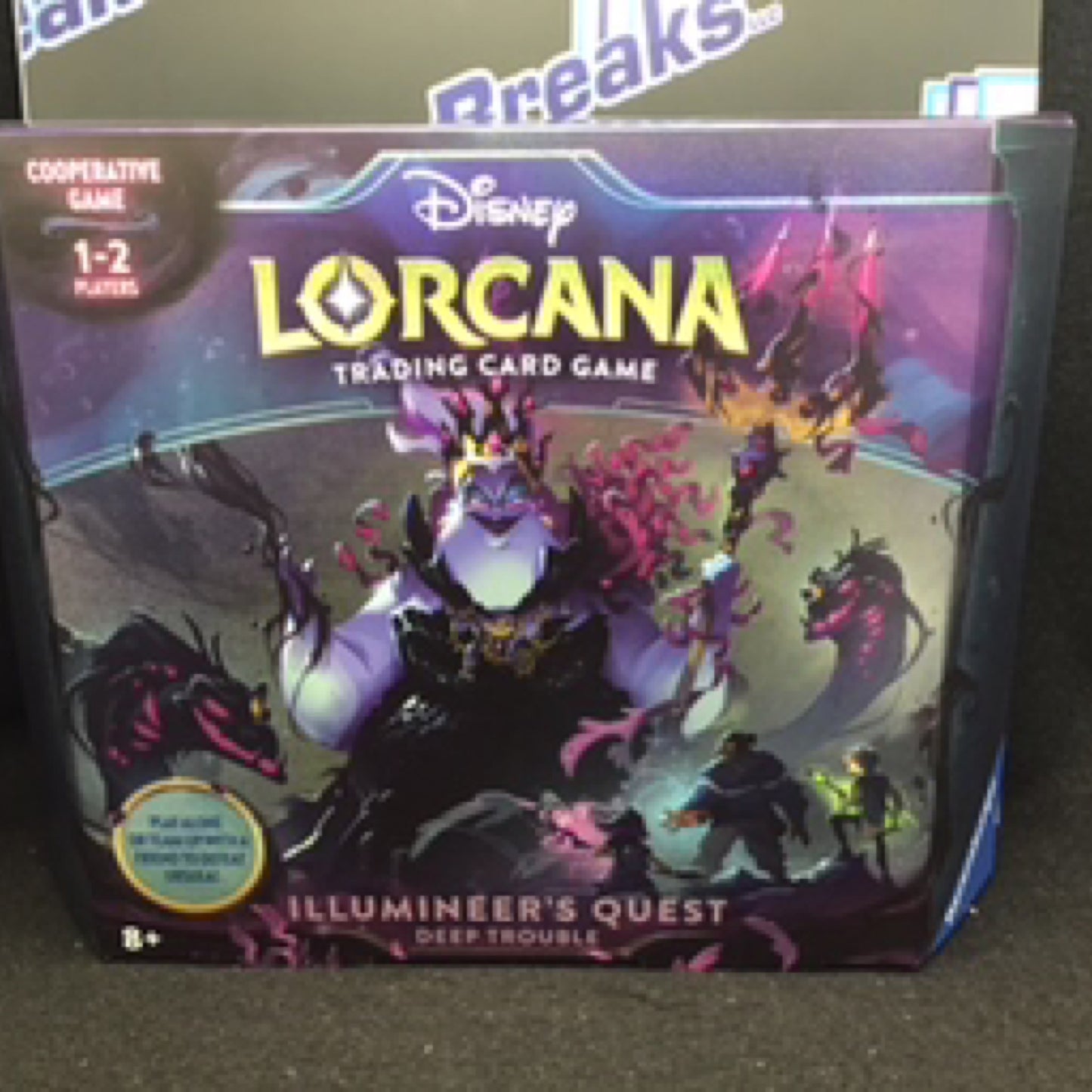 Disney Lorcana: Ursula's Return Deep Trouble Illumineer's Quest