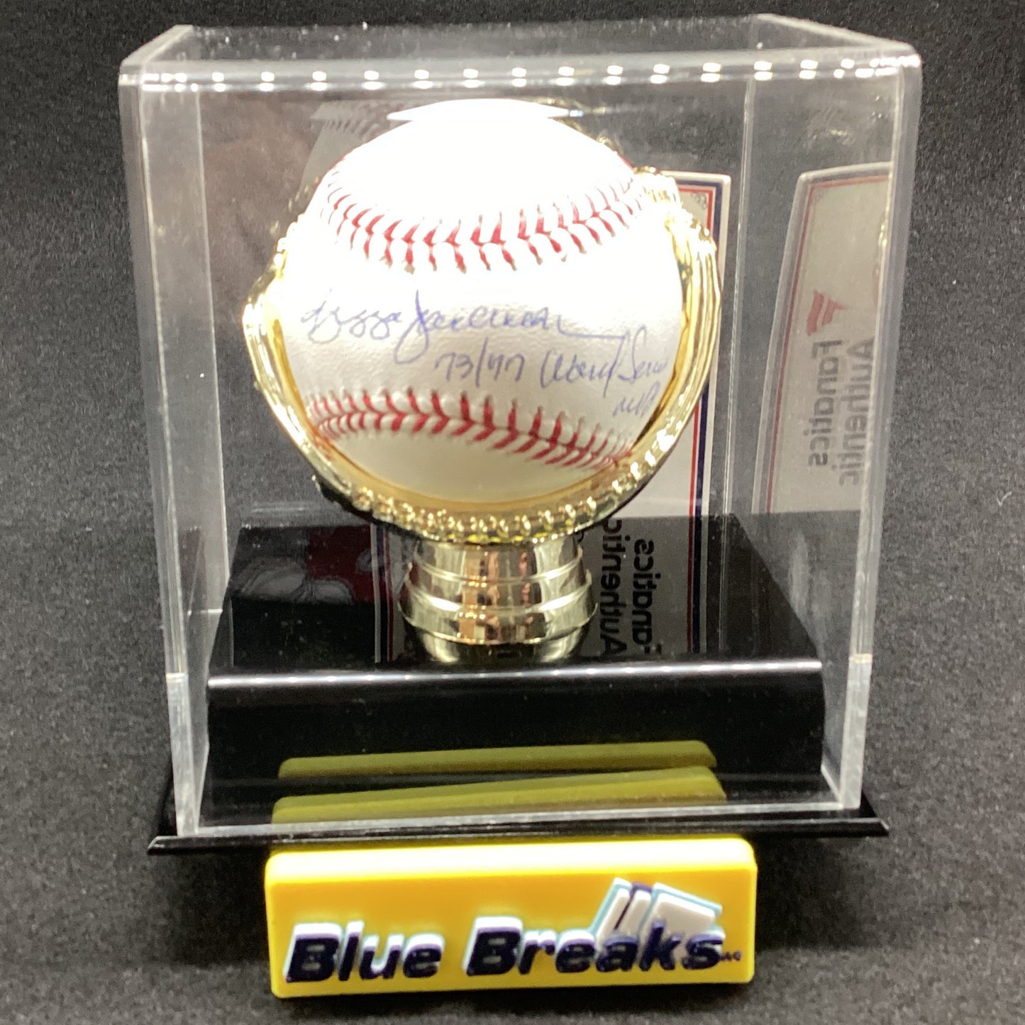 Reggie Jackson Signed Baseball