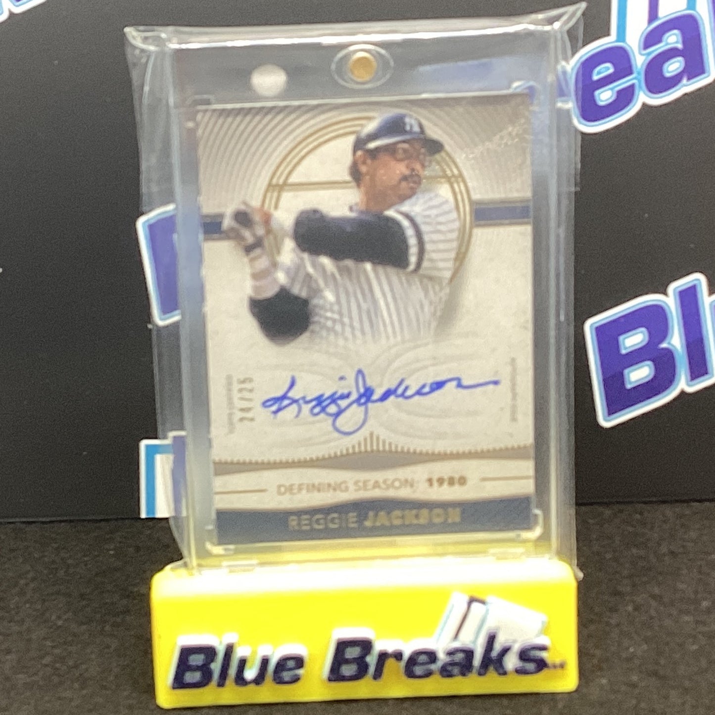 2021 Topps Definitive - Reggie Jackson 24/25