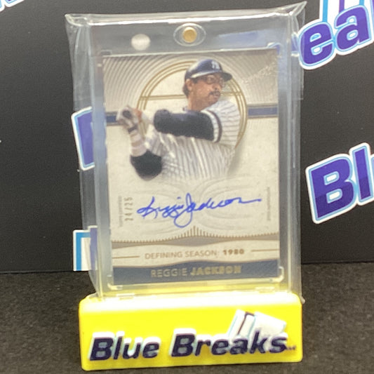 2021 Topps Definitive - Reggie Jackson 24/25