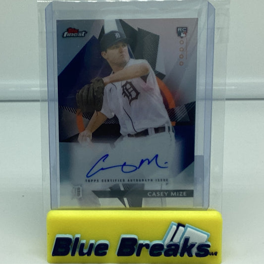 2021 Topps Finest - Casey Mize