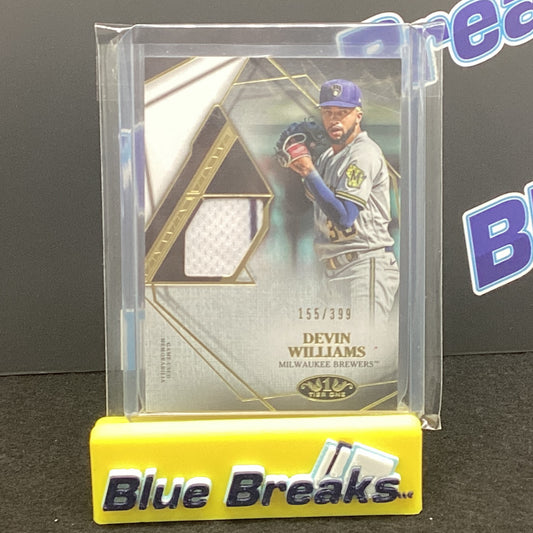 2022 Topps Tier One - Devin Williams 155/399