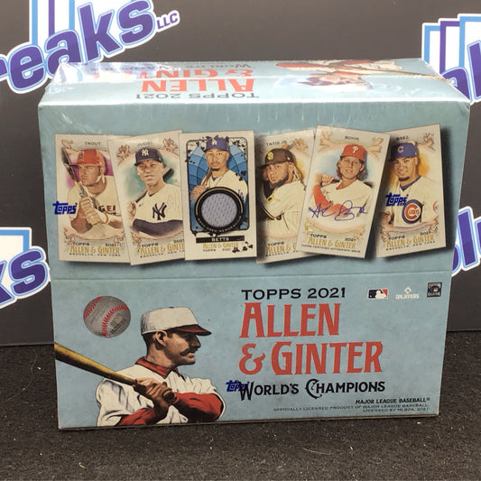 2021 Allen & Ginter