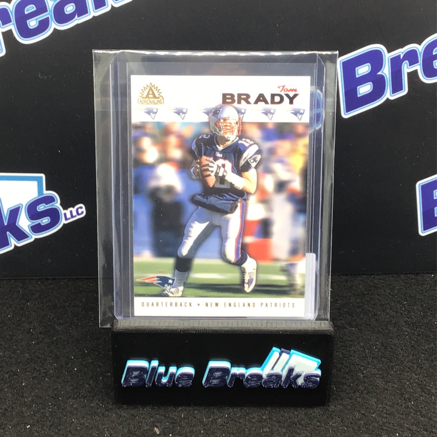 2002 Adrenaline Tom Brady #163 Patriots