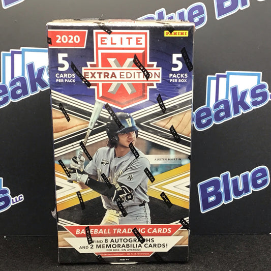 2020 Panini Elite Extra Edition