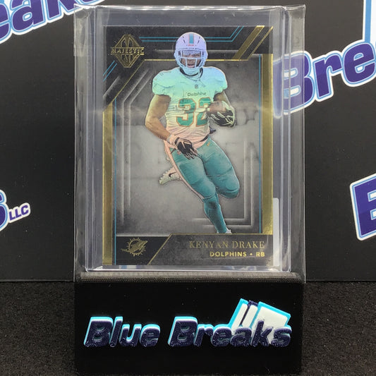 2019 Panini Majestic Kenyan Drake 03/50 #4 Dolphins