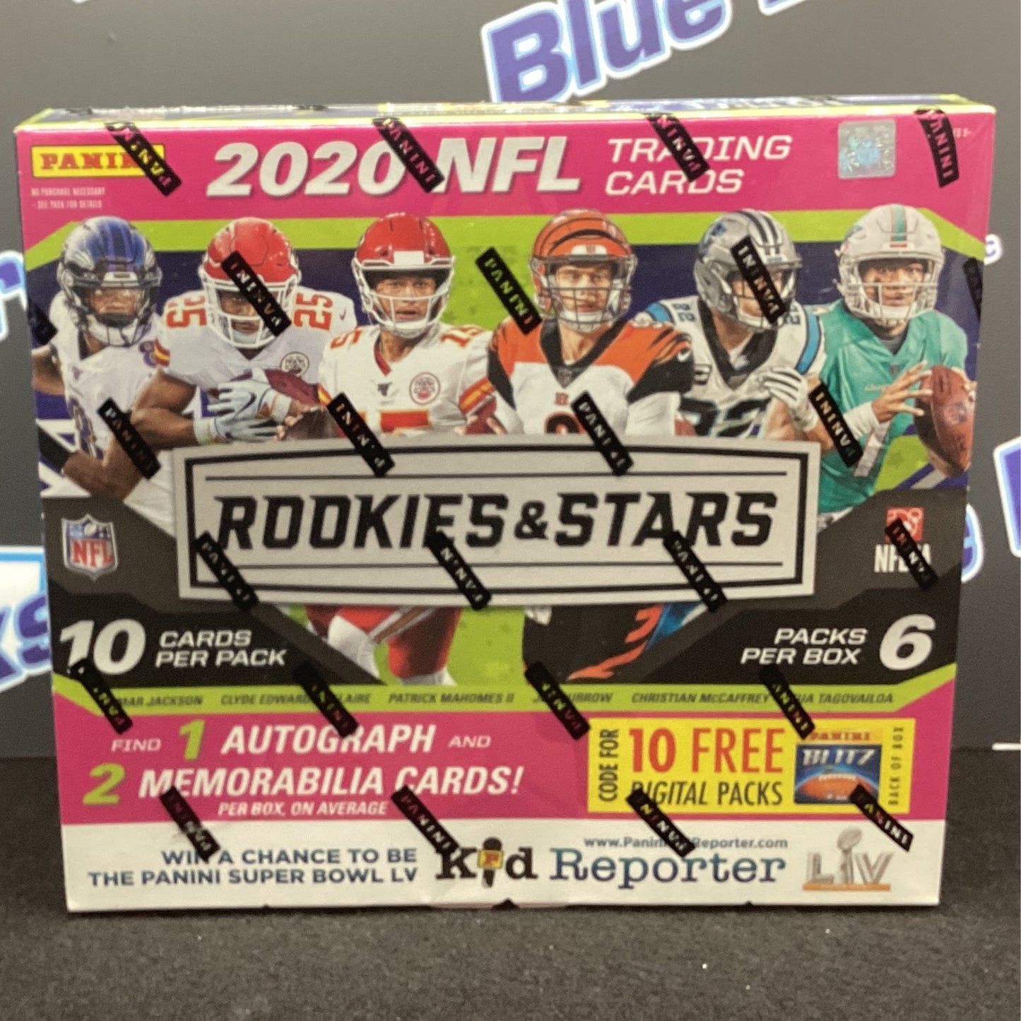 2020 NFL Rookies & Stars Hobby Box