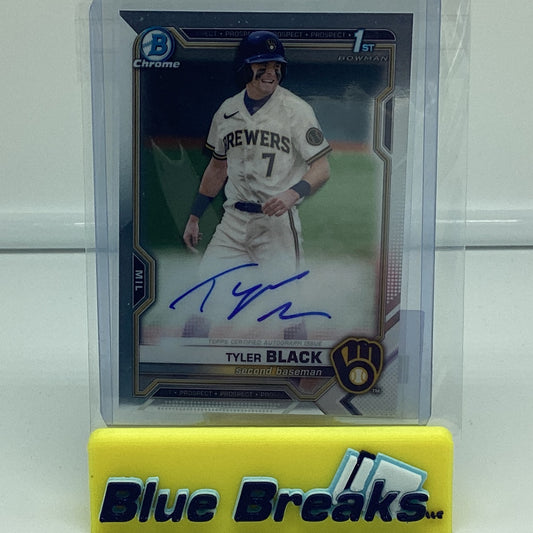 2021 Bowman Chrome - Tyler Black