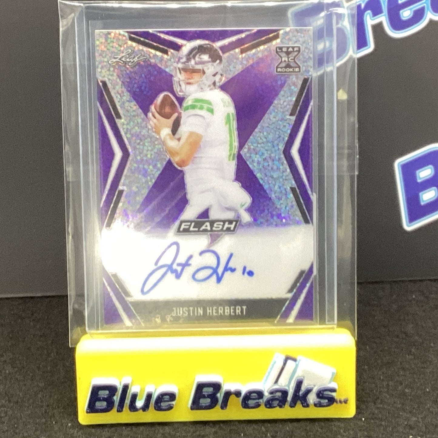 2020 Leaf Flash - Justin Herbert 2/25