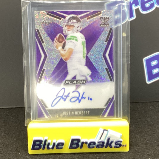 2020 Leaf Flash - Justin Herbert 2/25