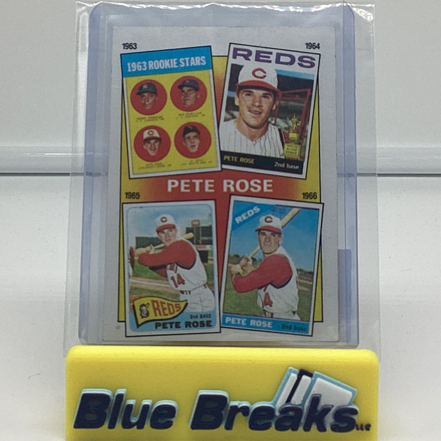 1986 Topps - The Pete Rose Years