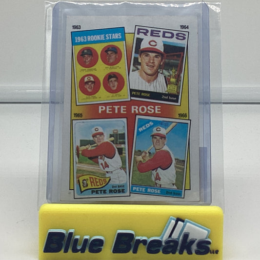 1986 Topps - The Pete Rose Years