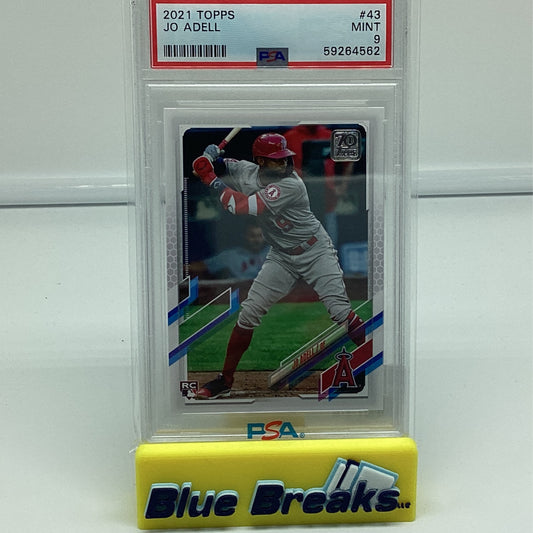2021 Topps - Jo Adell Mt 9