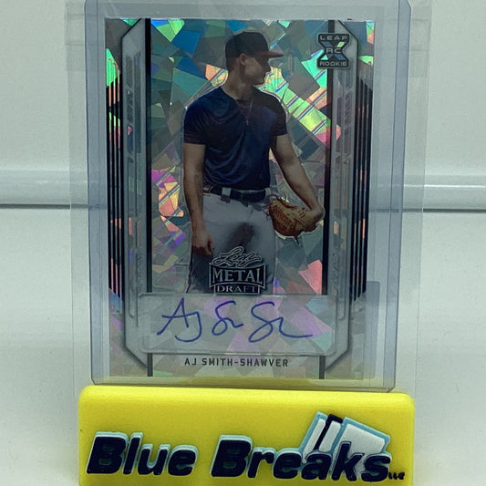 2021 Leaf Metal Draft - AJ Smith-Shawver