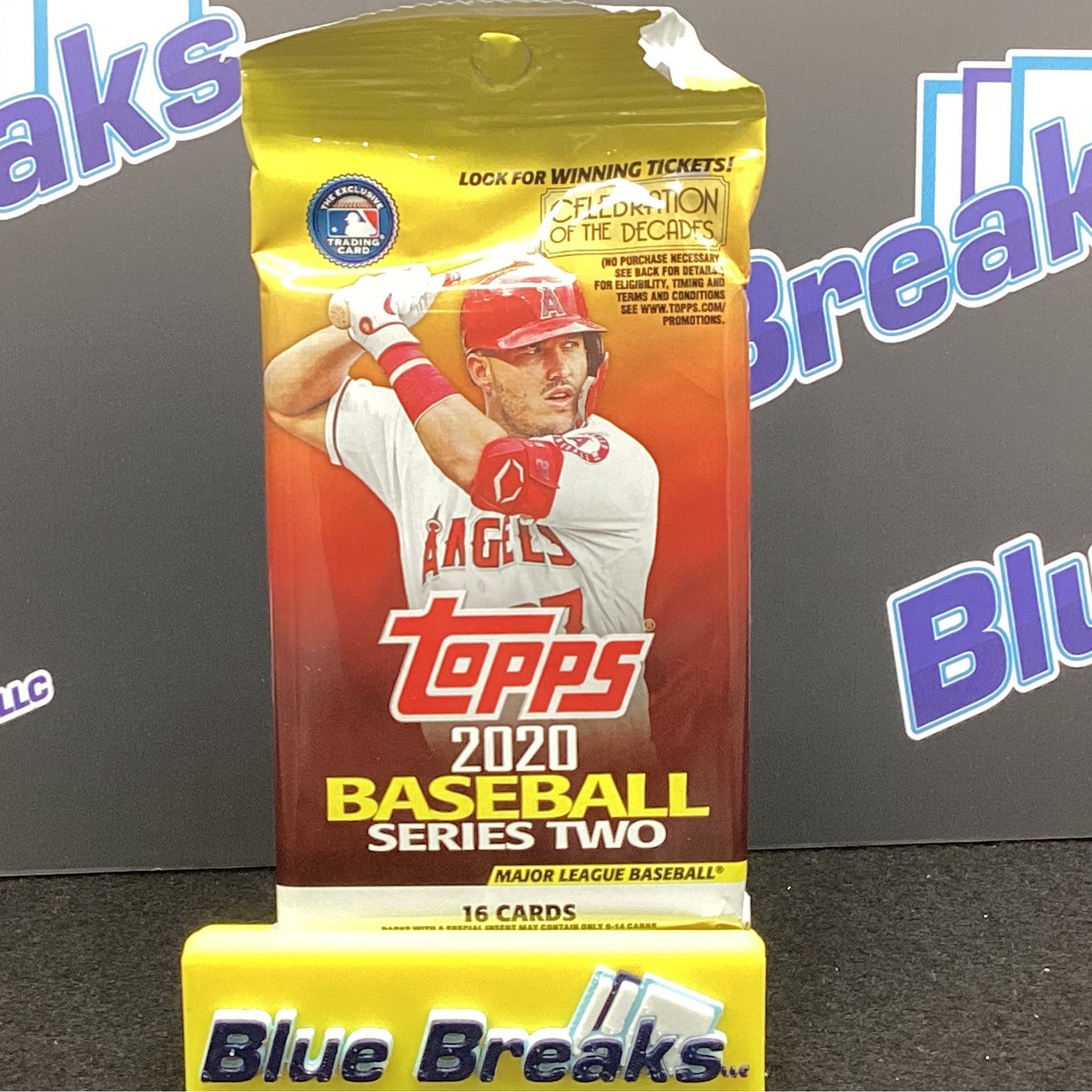 2020 Topps Baseball Series Two Hanger Pack