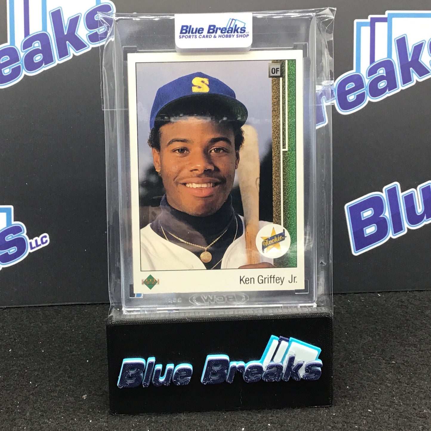 1989 - Upper Deck Star Rookie - #1 Ken Griffey Jr - HOF RC Rookie - Seattle Mariners