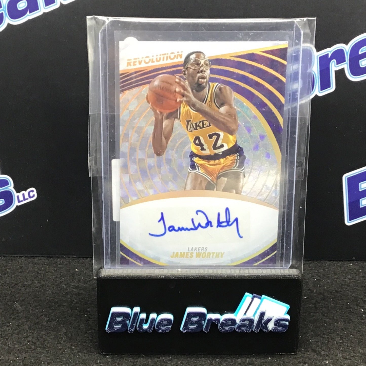 James Worthy Revolution Auto 1/1