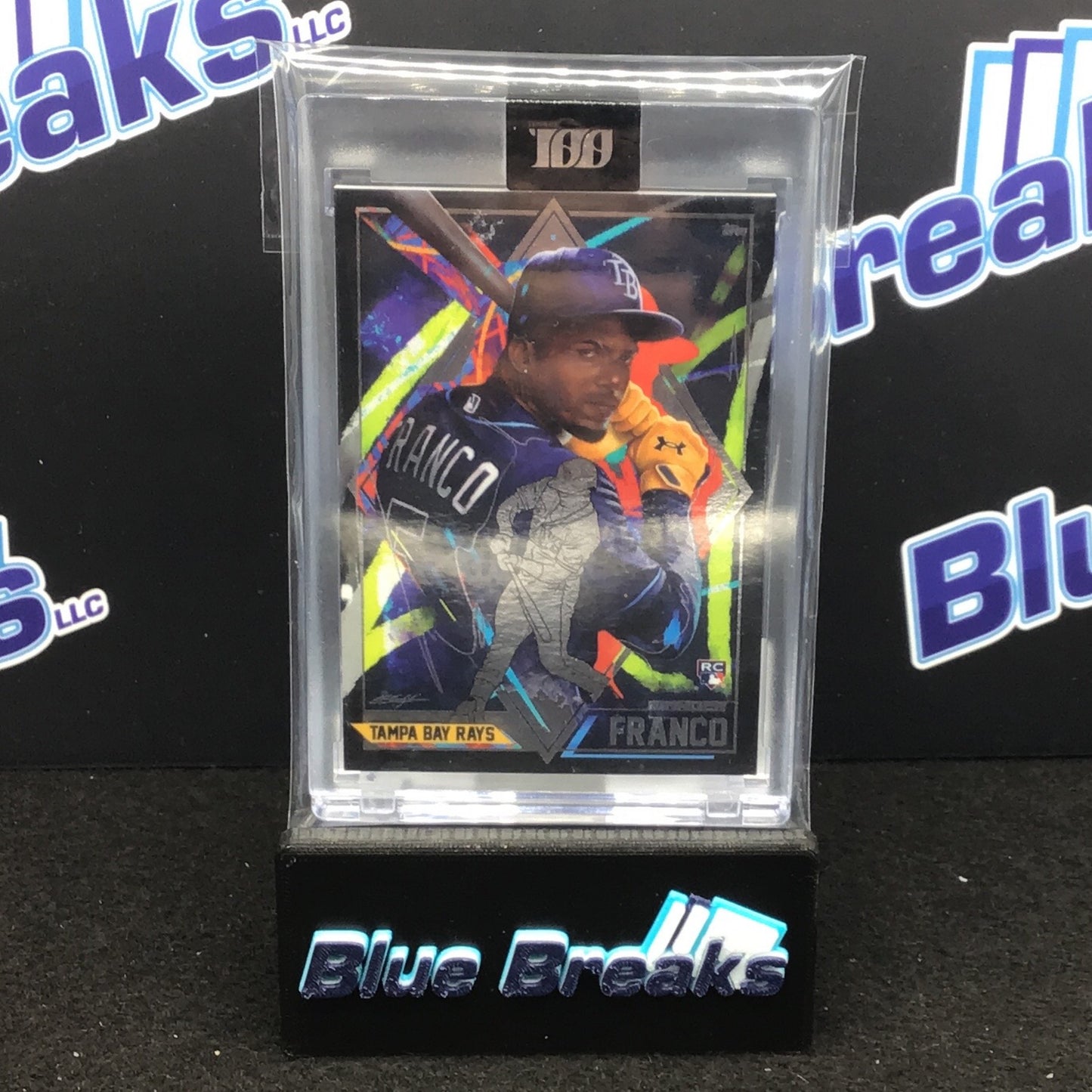 2022 Topps Project 100 Wander Franco Chuck Styles #35 Rays