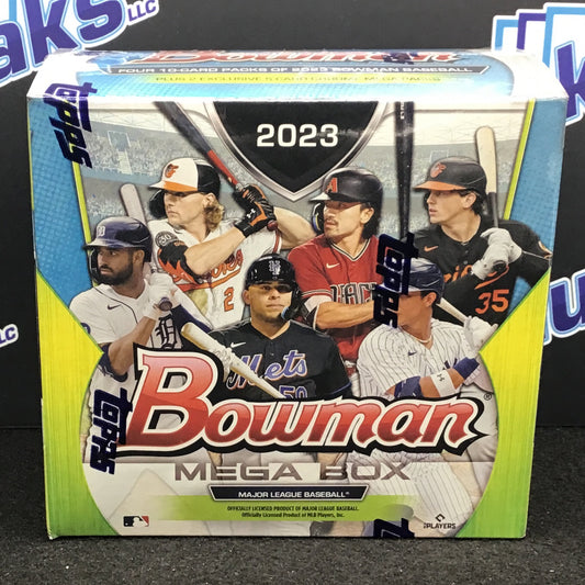 2023 Bowman Mega