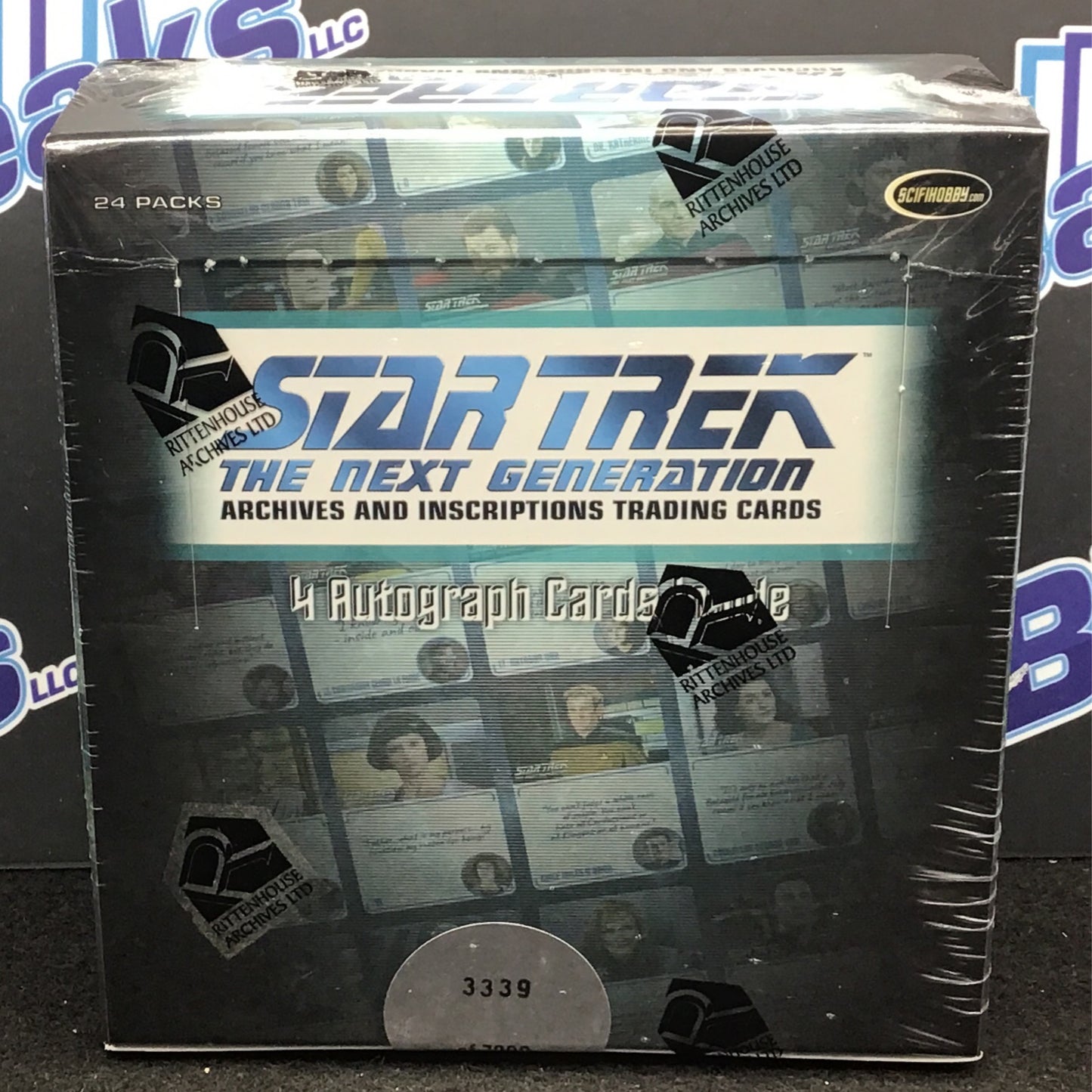 Star Trek Next Generation Archives