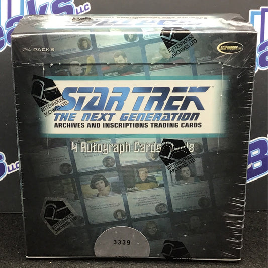 Star Trek Next Generation Archives