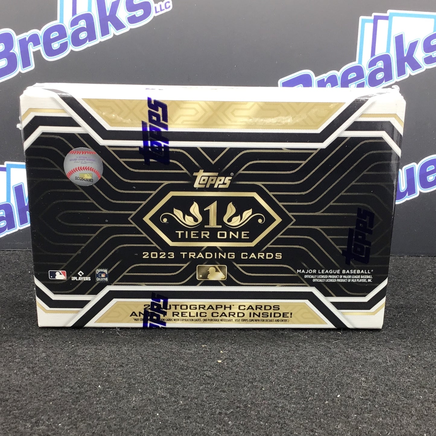 2023 Topps Tier One Hobby Baseball