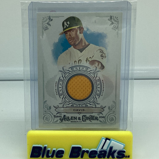 2018 Allen & Ginter Khris Davis