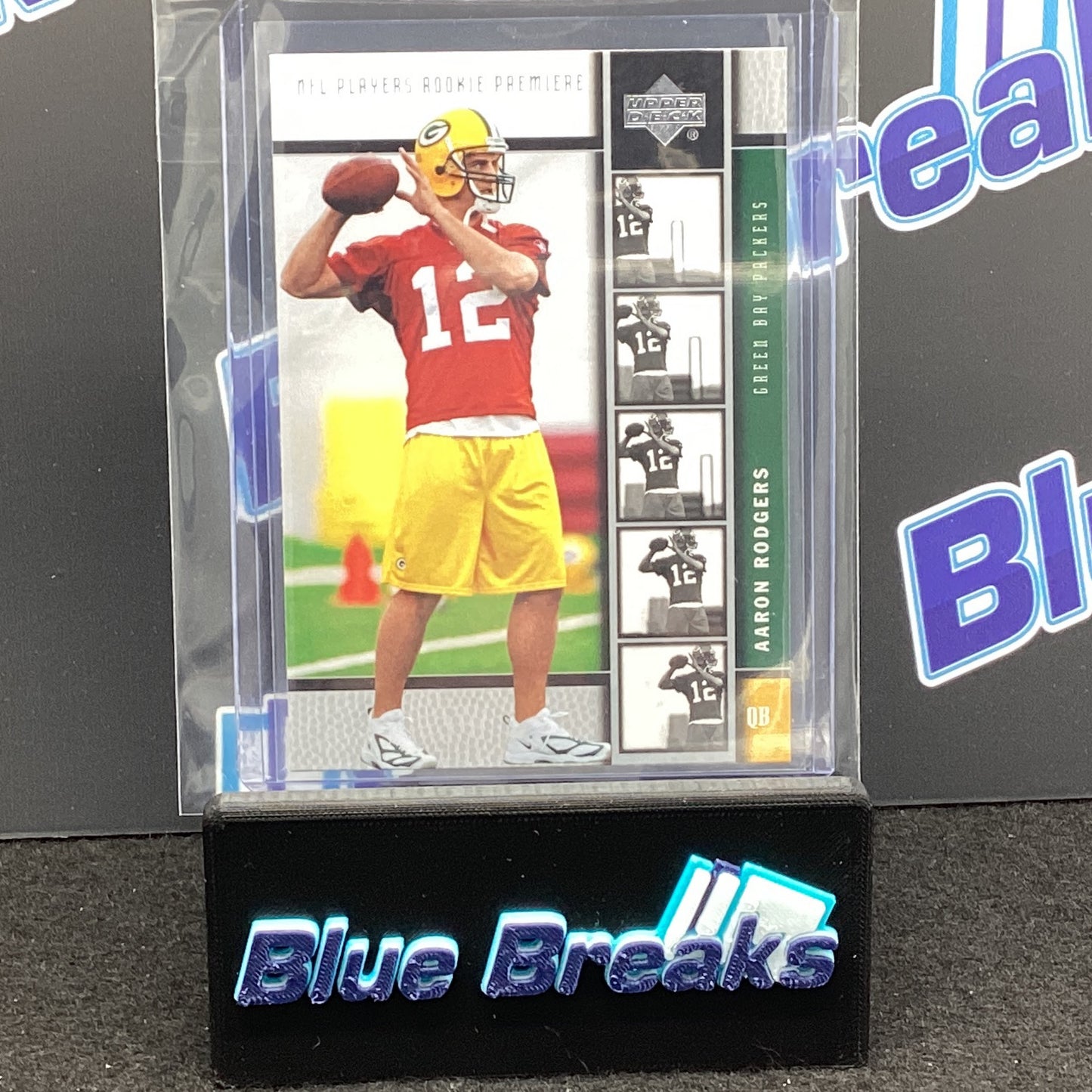 2005 Upper Deck Rookie Premiere Aaron Rodgers #16 Packers