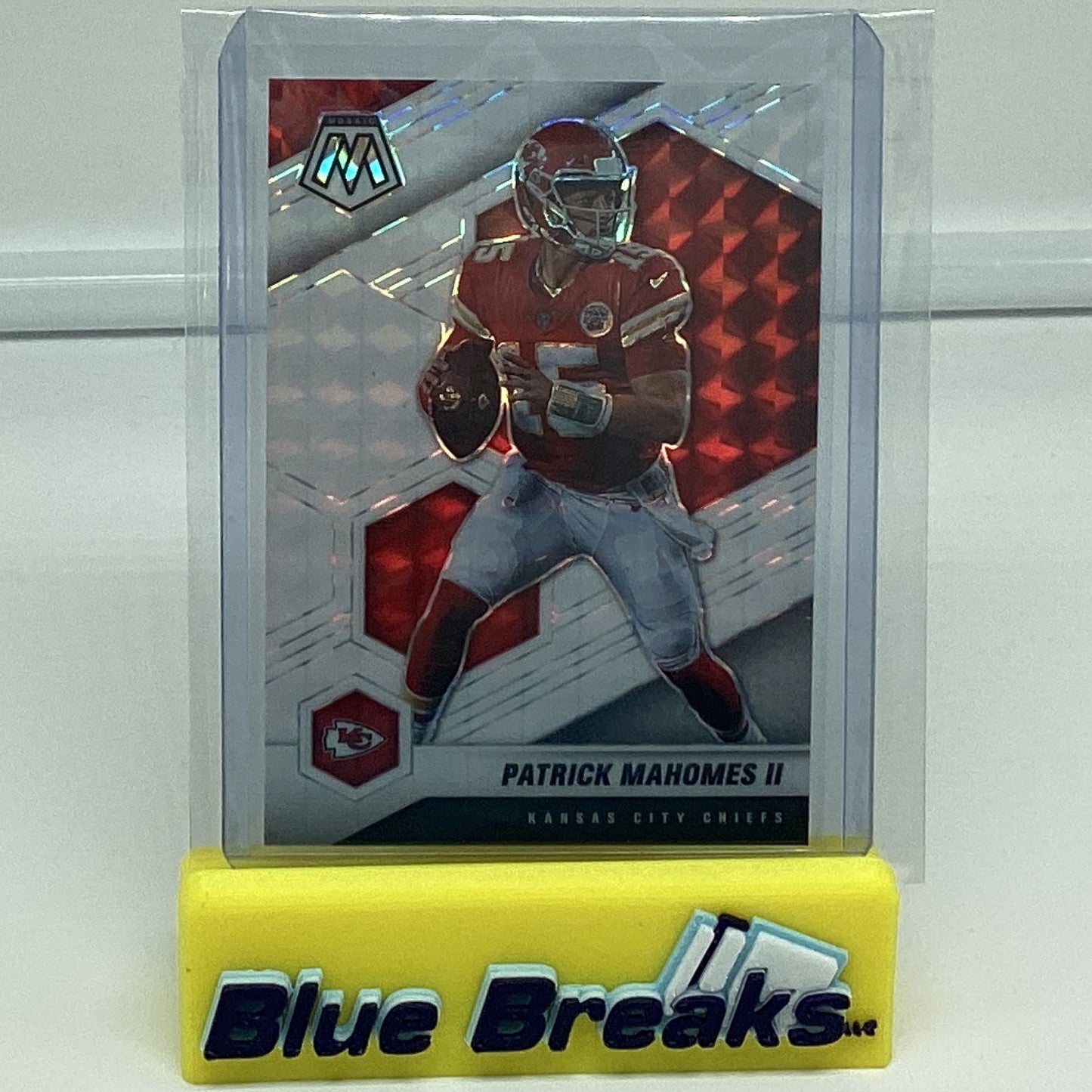 2021 Mosaic - Patrick Mahomes White Mosaic 21/25