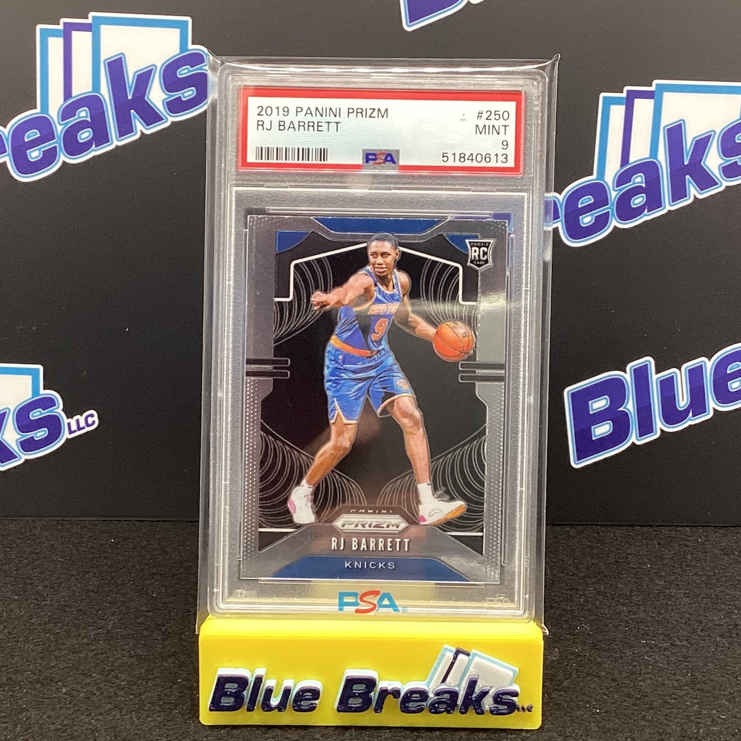2019 Panini Prizm - RJ Barrett #250 PSA 9
