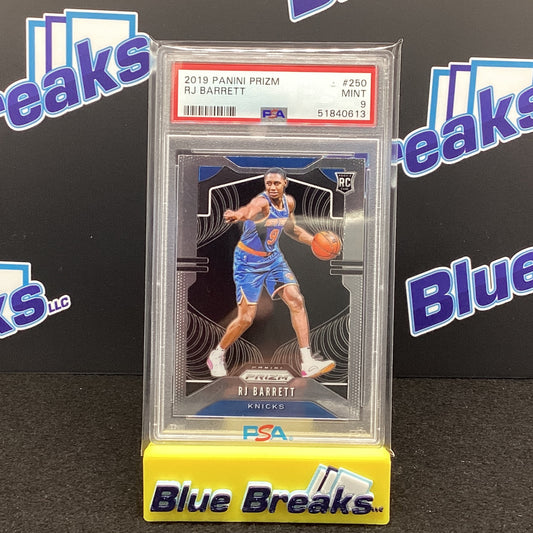 2019 Panini Prizm - RJ Barrett #250 PSA 9