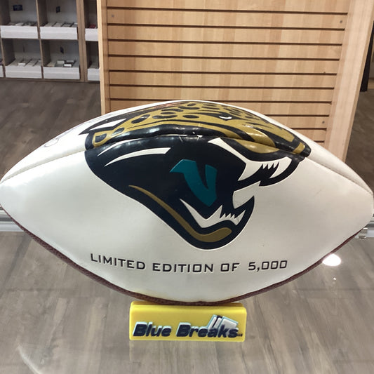 Jacksonville Jaguars Signed Ball