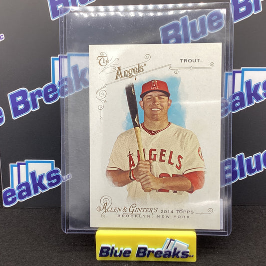 2014 Allen & Ginter Mike Trout ORCBL-MT