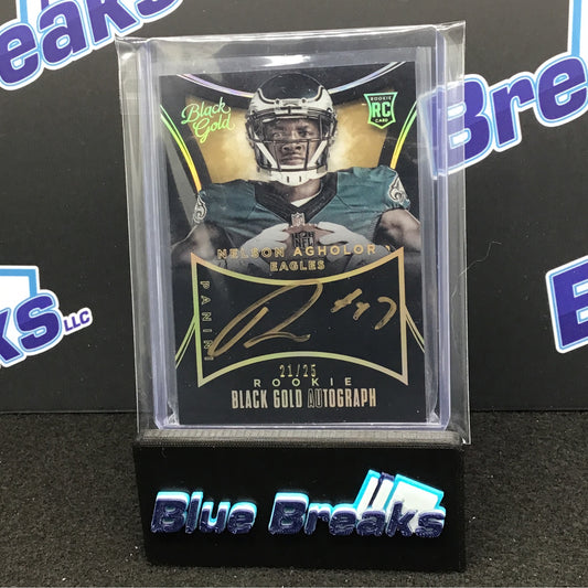 2015 Panini - Black Gold Football - Nelson Agholor - Philadelphia Eagles - 21/25