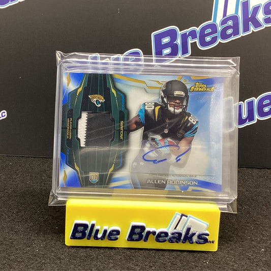 2014 Topps Finest - Allen Robinson 50/99