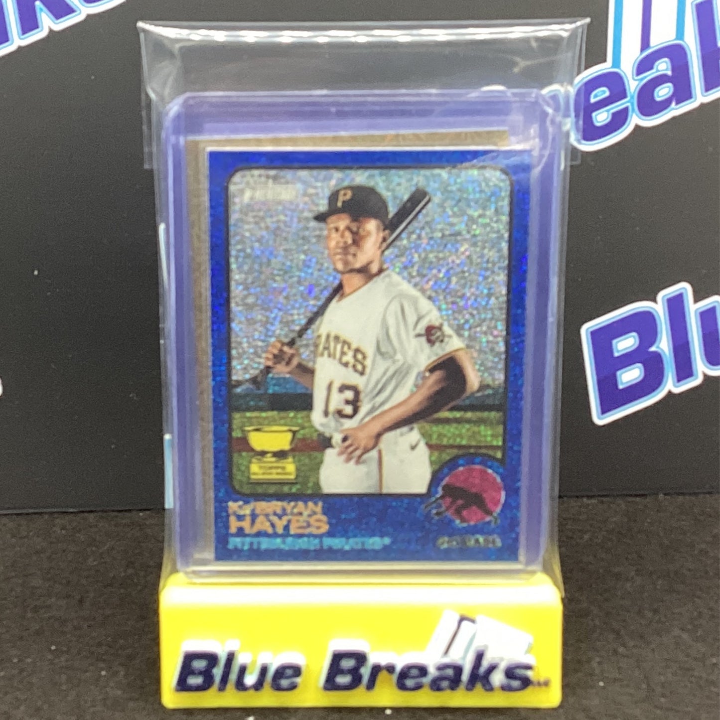 11 Ke'Bryan Hayes Cards #242-252