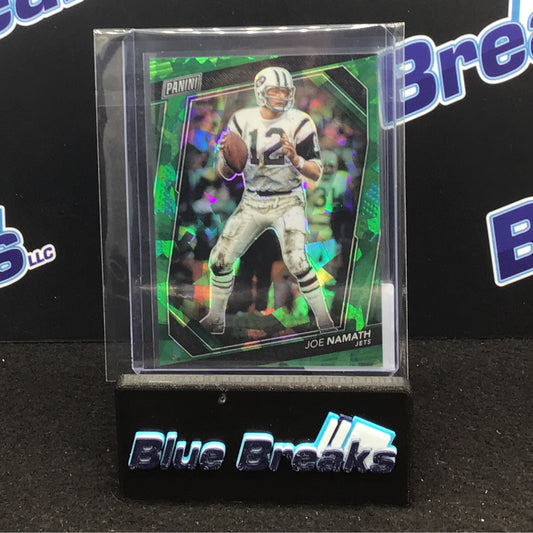 2023 Panini The National Green Joe Namath 20/99 #13 Jets