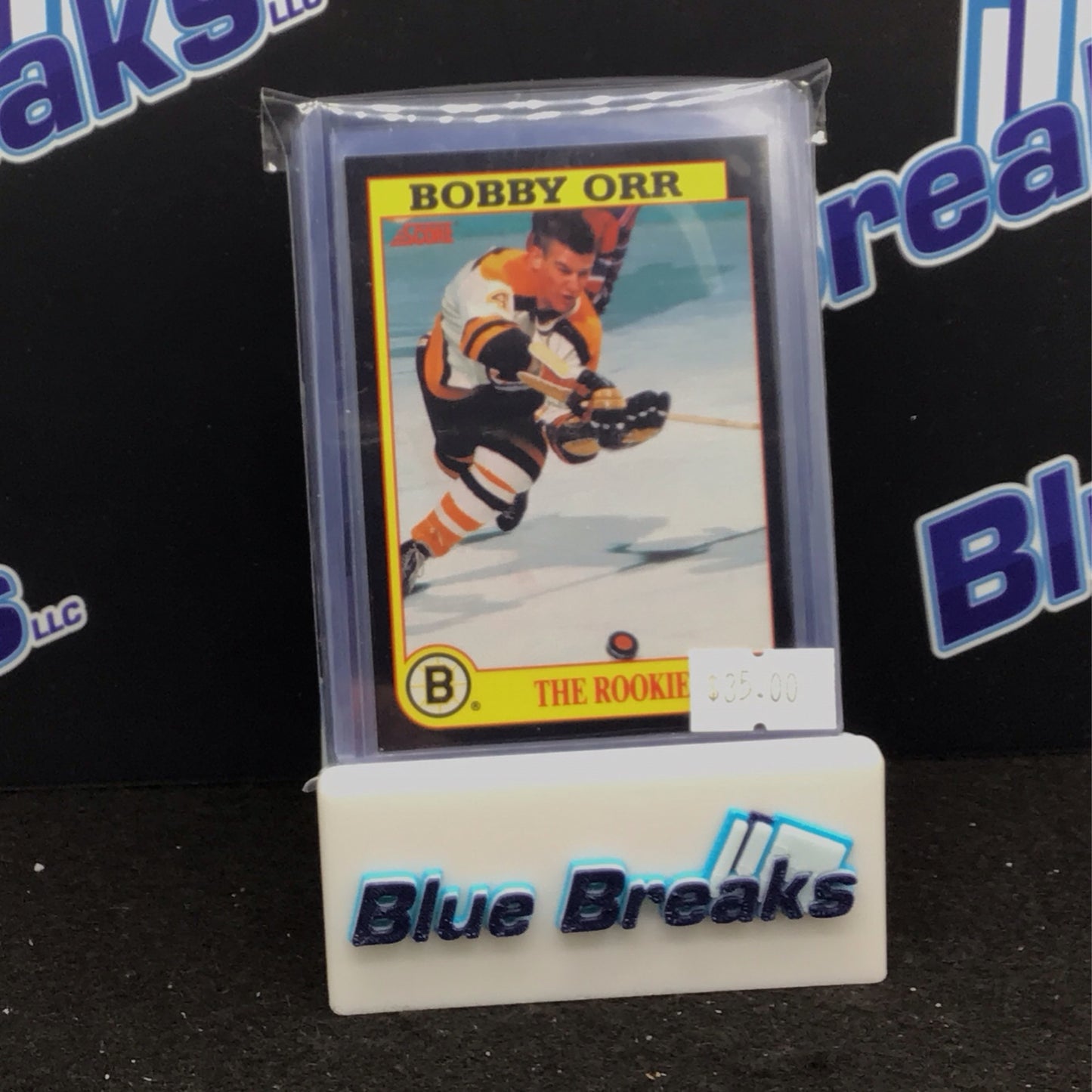 1991 Score Bobby Orr Complete Set 6 cards Bruins