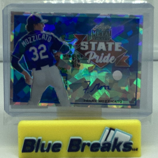 2021 Leaf Metal Draft - Frank Mozzicato