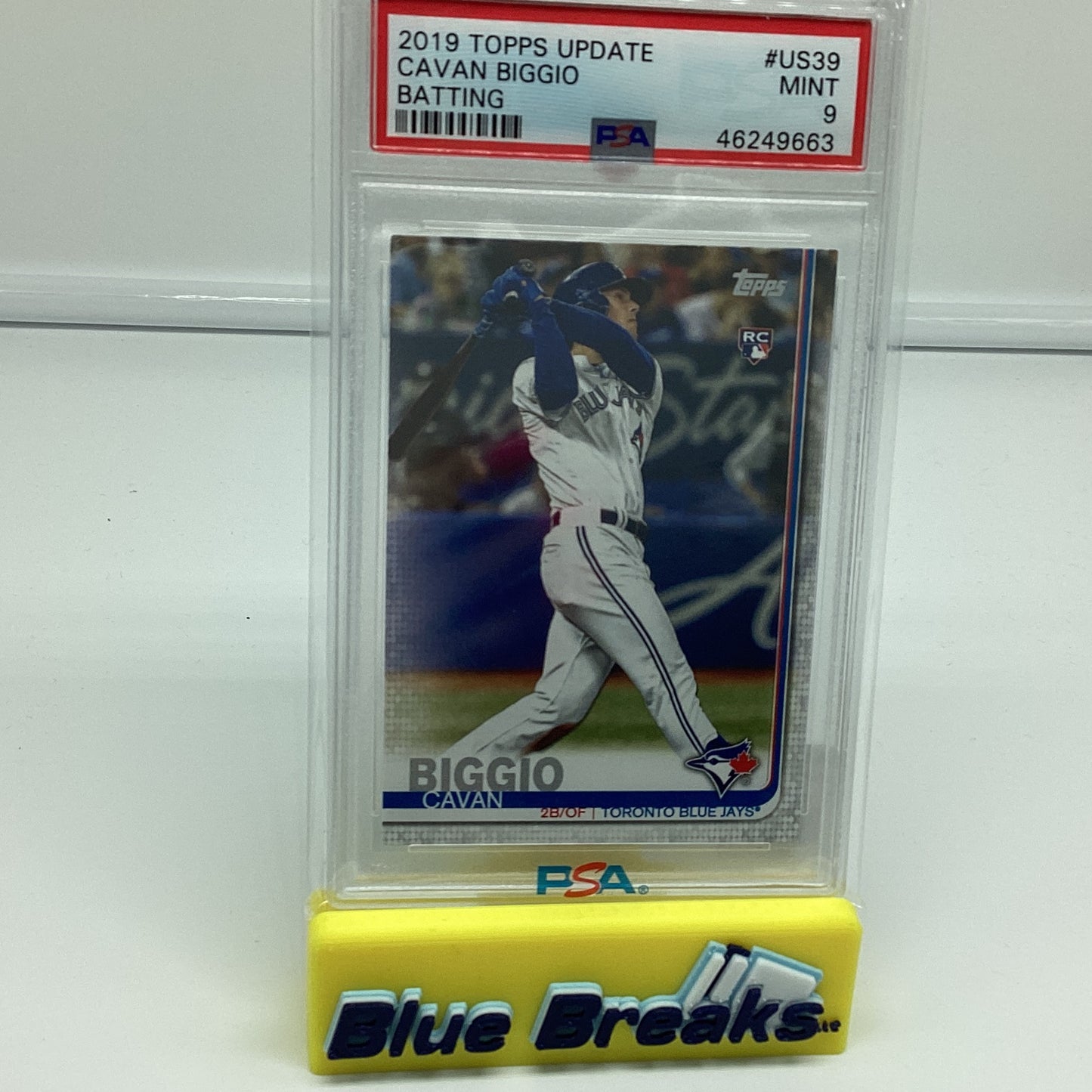 2019 Topps Update - Cavan Biggio Mt 9