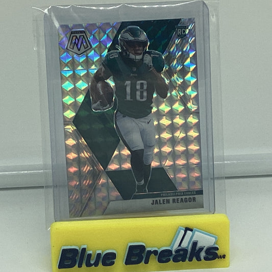2020 Panini Mosaic Jalen Reagor #208 Eagles