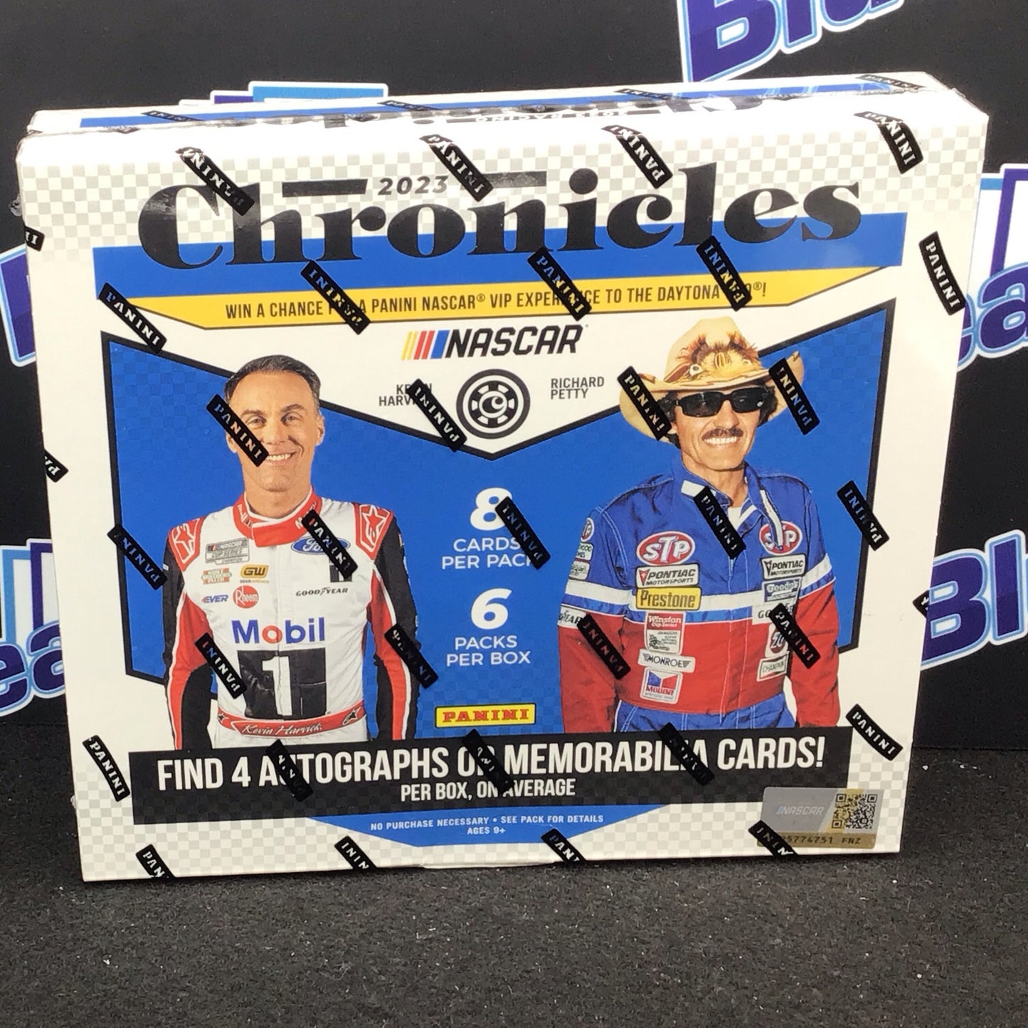 2023 Panini Chronicles Racing Hobby