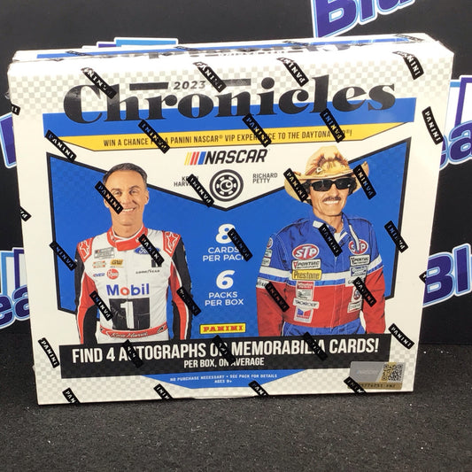 2023 Panini Chronicles Racing Hobby