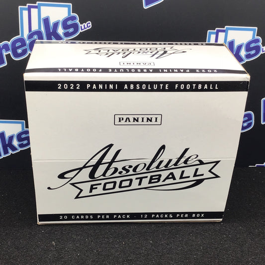 2022 Absolute Football Fat Pack box