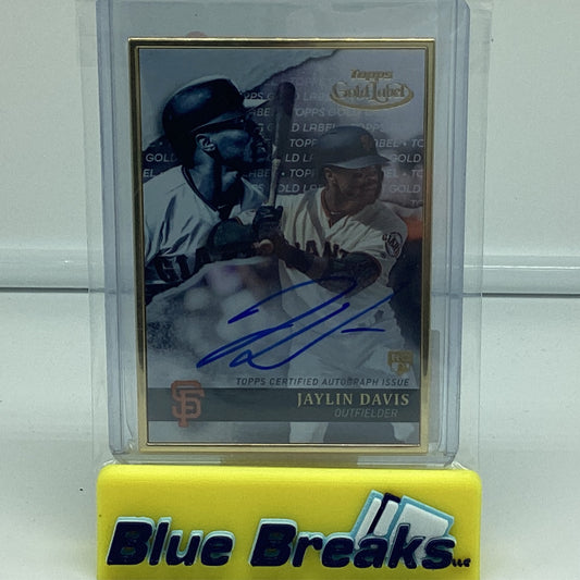 2020 Gold Label - Jaylin Davis