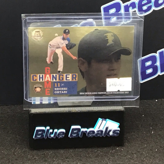 2015 BBM Game Changer Shohie Ohtani GC01 Fighters
