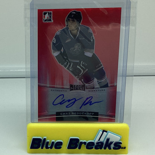 2015 Leaf Metal - Chaz Reddekopp 4/5
